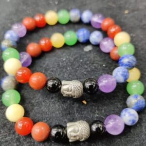 Harmony Buddha Bracelet – Colors of Peace & Positivity