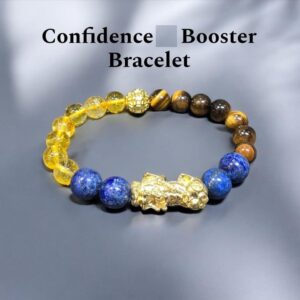 Confidence Booster Bracelet – Unlock Your Inner Power & Charisma